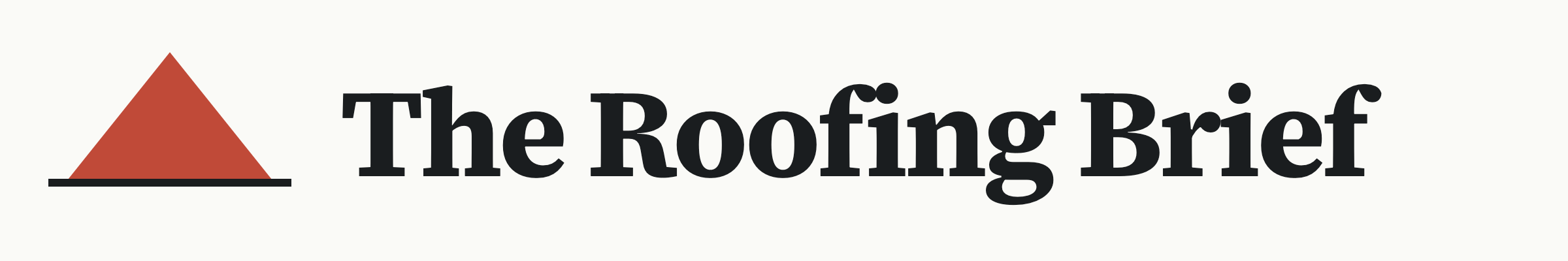 The Roofing Brief
