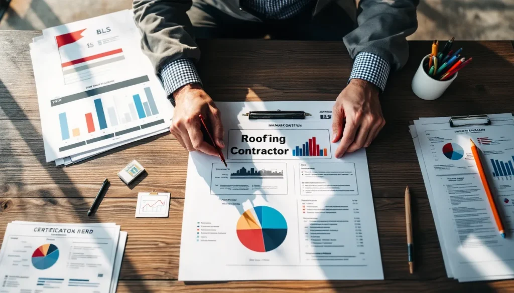 The 2026 Roofing Contractor Industry Report: Labor Shortage, Manufacturer Cert Saturation, M&A Roll-Up, and Storm-Chaser Activity