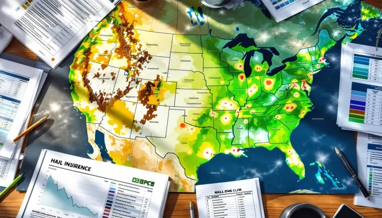 The 2026 Roofing Hail and Storm Loss Database: State-by-State, 10-Year History