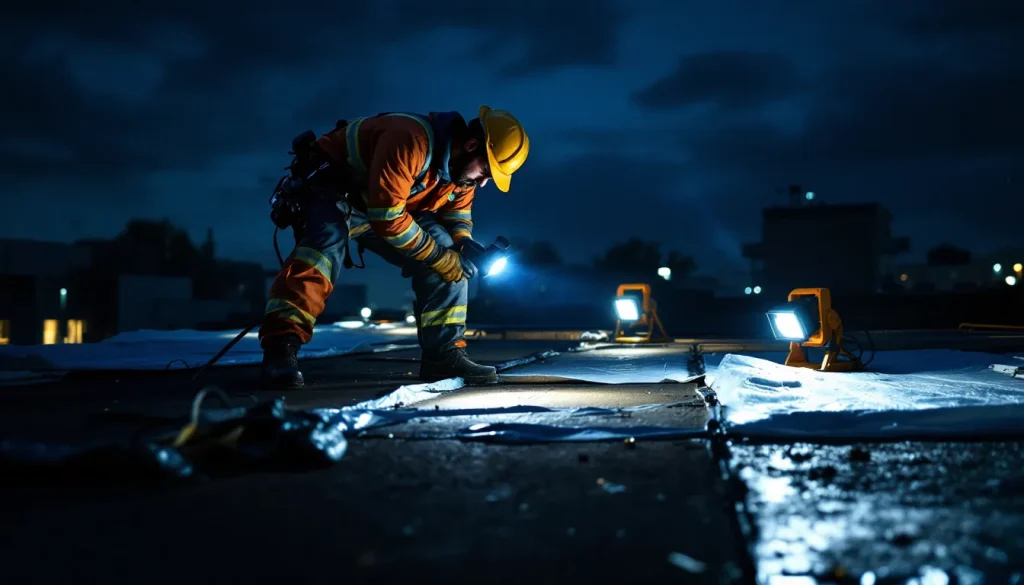 24/7 Emergency Commercial Roof Service: When to Call, What It Costs, and Response-Time Math