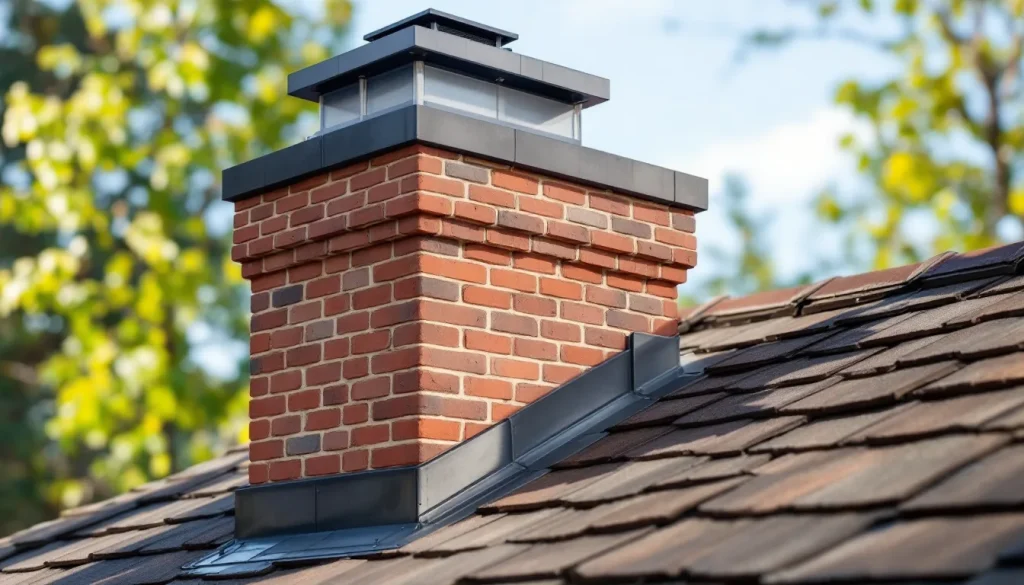 Chimney Flashing Installation: Step Flashing, Counter Flashing, Cricket, and the 4-Part System