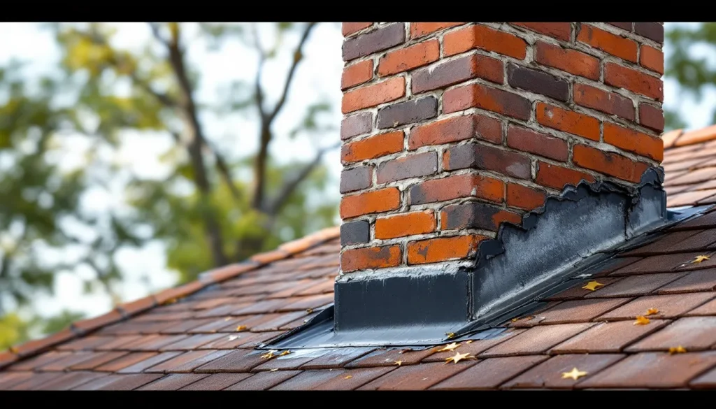 Chimney Flashing Leak: 6 Failure Modes, How to Diagnose, and Repair Cost in 2026