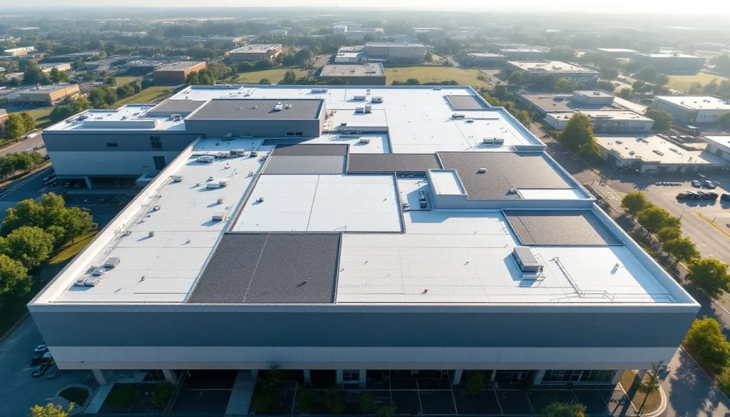 Commercial Flat Roofing: System Comparison, Lifespan, and Total Cost of Ownership