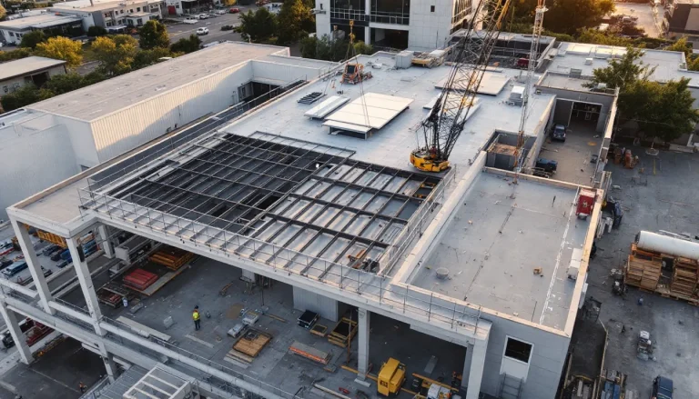 Commercial Roof Construction (New Build) in 2026: Architect Spec, Deck Choice, and Crew Sequence