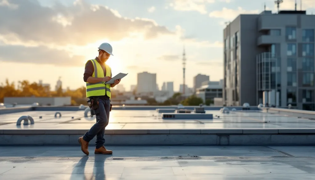 Commercial Roof Inspection Schedule: Twice-Yearly Walk, Quarterly Tasks, and the Asset-Plan Checklist