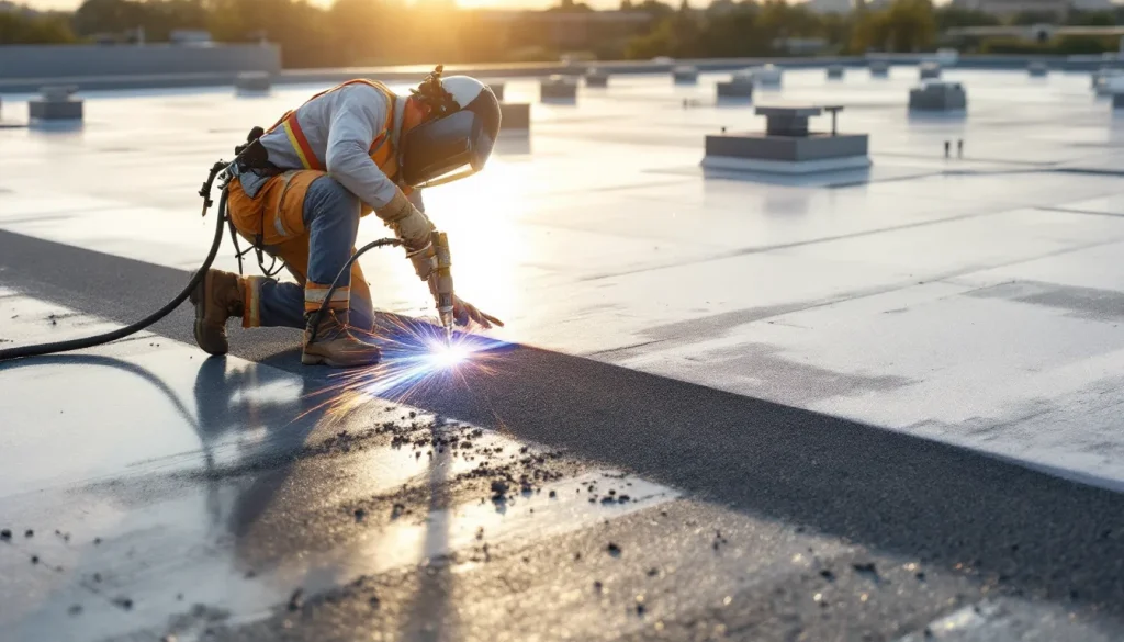 Commercial Roof Repairs in 2026: Cost by Repair Type, Membrane System, and Failure Mode