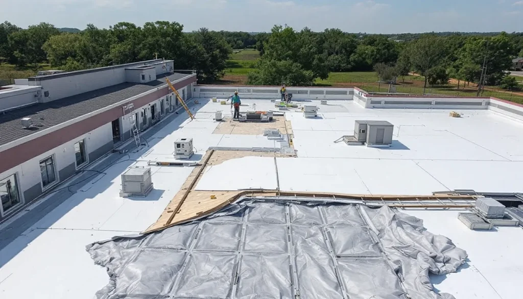 Commercial Roof Replacement Cost in 2026: Per Sq Ft by System and Building Size