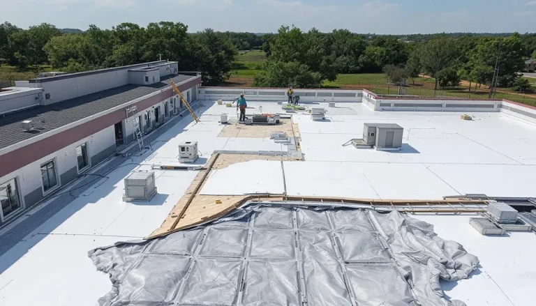 Commercial Roof Replacement Cost in 2026: Per Sq Ft by System and Building Size