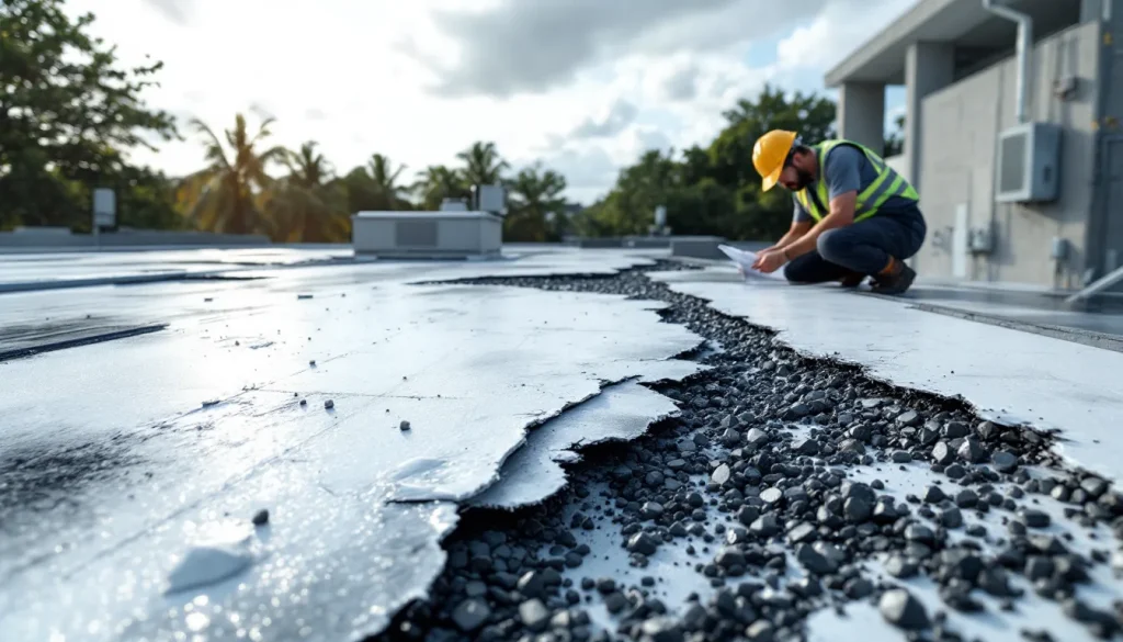 Commercial Roof Storm Damage: Wind, Hail, and the Claim Process Most Building Owners Botch