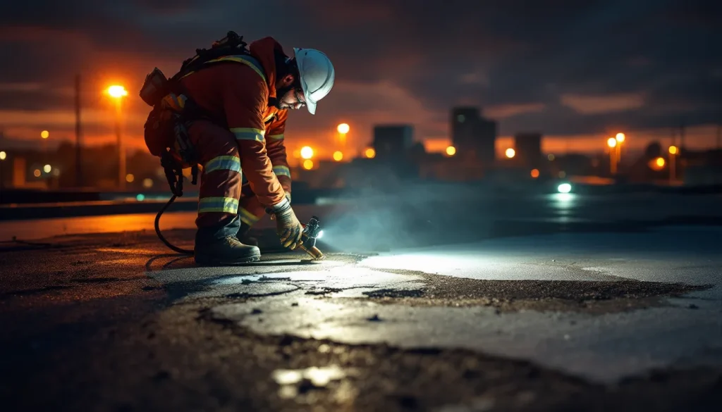 Emergency Commercial Roofing: Response Time, Temporary Patches, and Documentation Rules