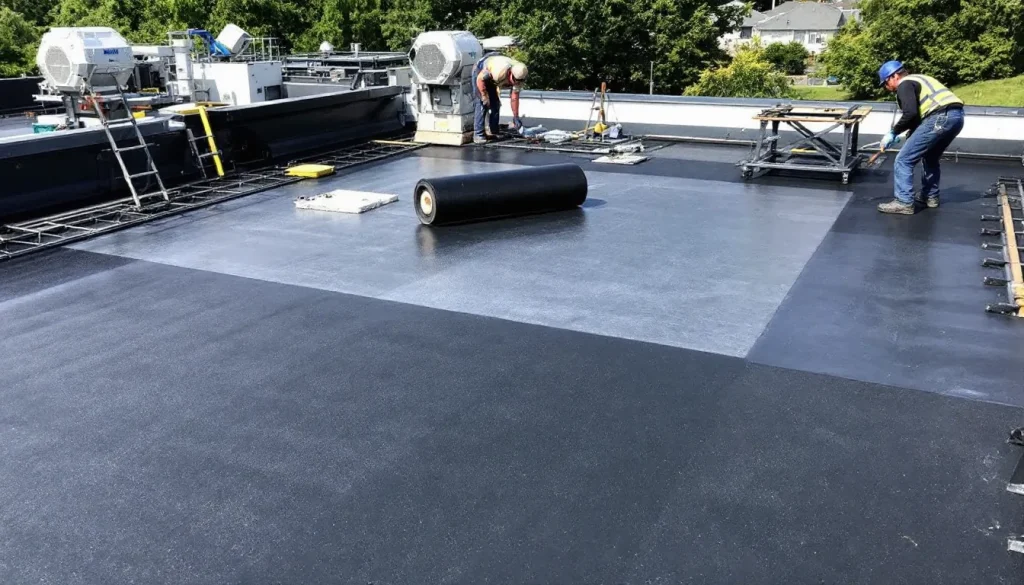 EPDM Rubber Membrane Pricing in 2026: Per Sq Ft, Per Mil, Mechanically Attached vs Adhered