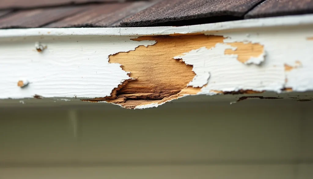 Fascia Rot from Gutters: 6 Causes, How to Spot It Early, and Repair Cost