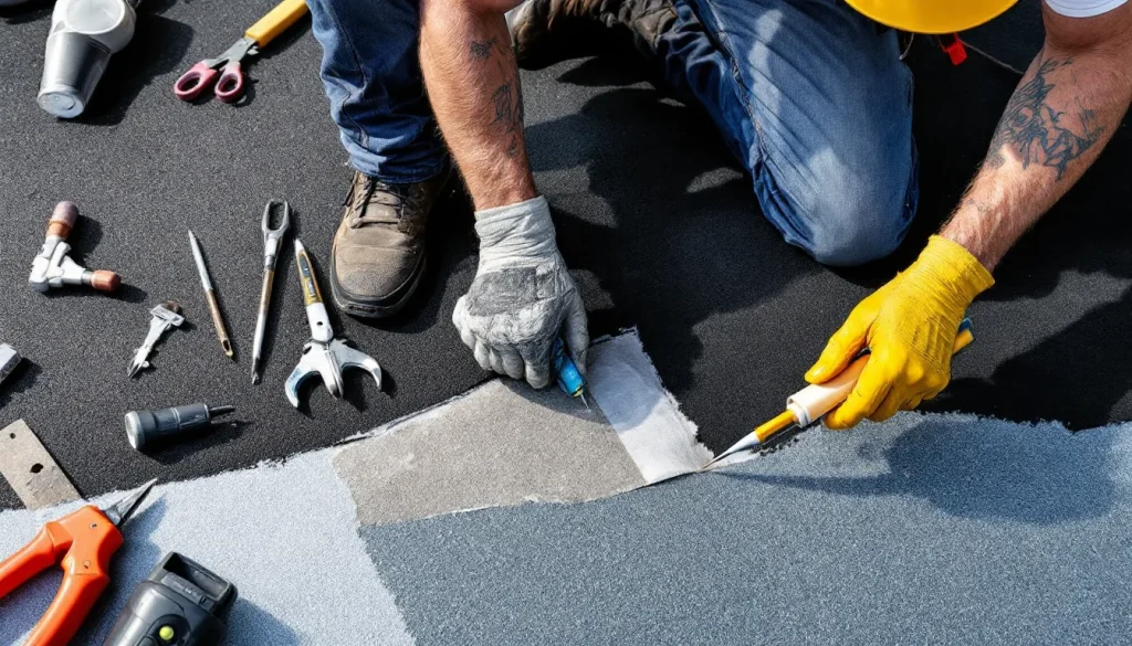 Flat Roof Repair Cost in 2026: Patch, Seam Reseal, Flashing, and Full Section