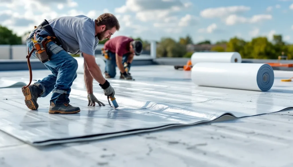 Flat Roof Replacement Cost in 2026: TPO, EPDM, PVC, and Mod-Bit Per Square Foot