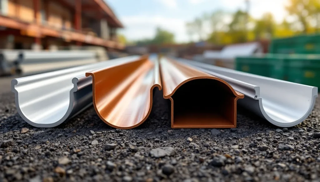 Gutter Cost Per Linear Foot in 2026: Aluminum, Copper, Steel, and Vinyl Pricing