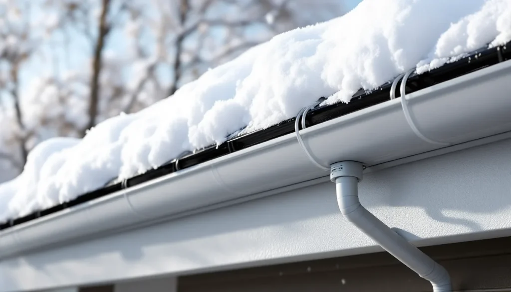 Heated Gutter Cable: How It Works, Install Pattern, and the Energy Cost