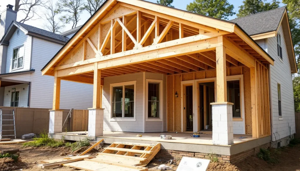 How to Build a Porch Roof: Framing, Pitch, and Attaching to Your House