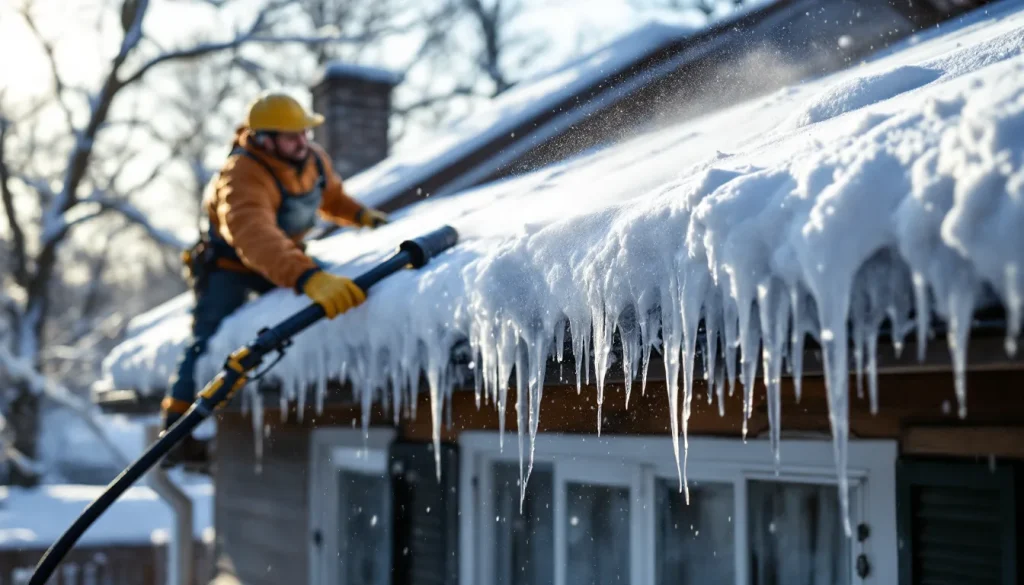 Ice Dam Removal: Safe Methods, Cost, and What to Avoid