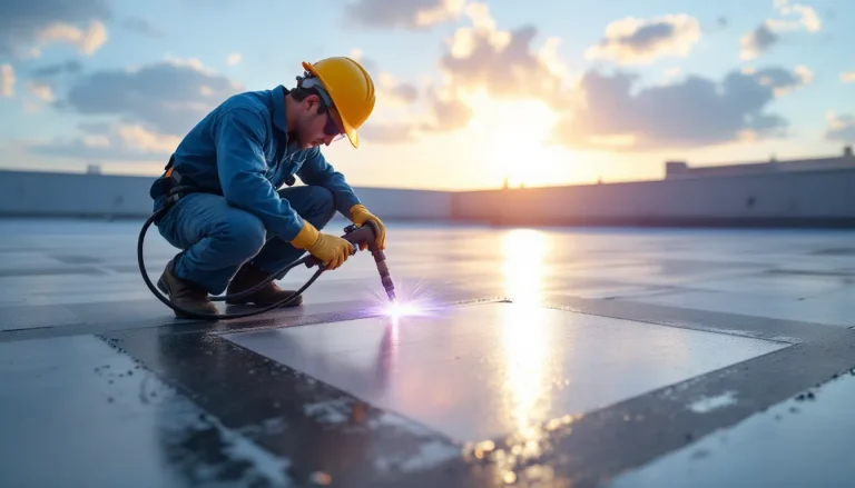 Industrial Roof Repair: Membrane Patch, Seam Weld, and Cold-Weather Methods