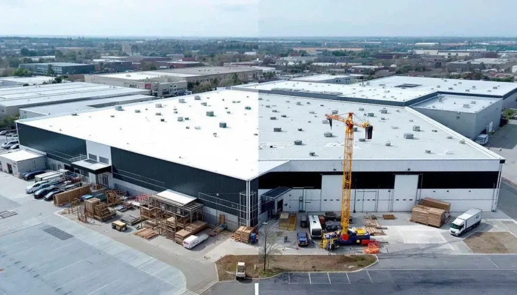 Industrial Roof Replacement: Project Phases, Tenant Continuity, and the 2026 Cost Drivers