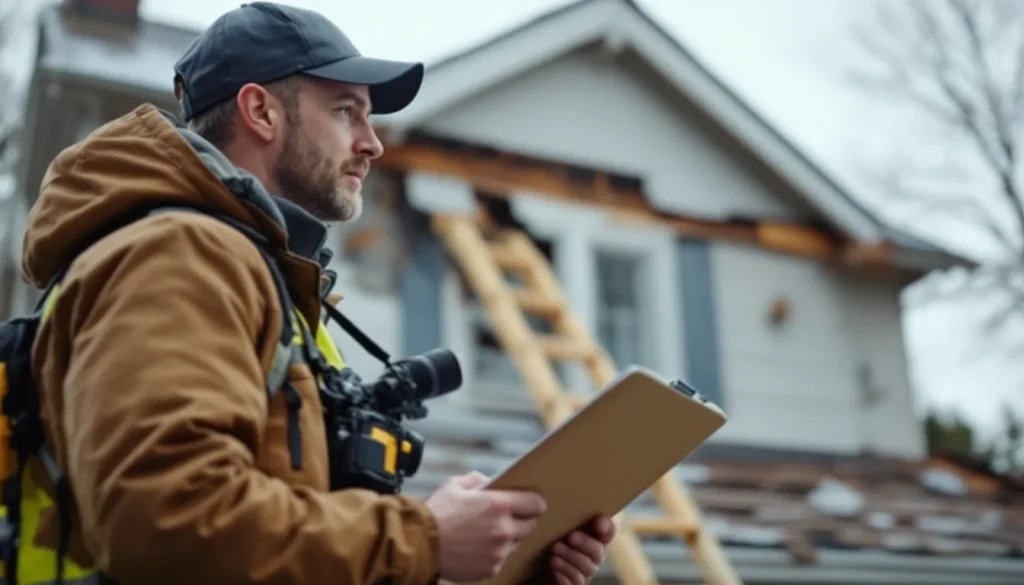 Insurance Adjuster Roof Inspection: How It Works + What to Expect