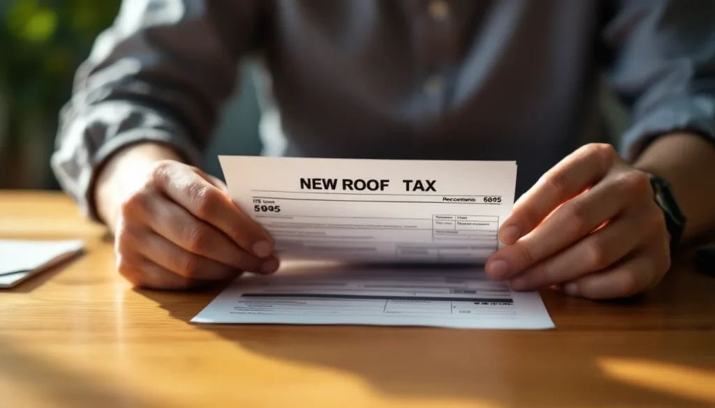 Is a New Roof Tax Deductible? 2026 Rules for Homeowners, Landlords, and Energy Upgrades