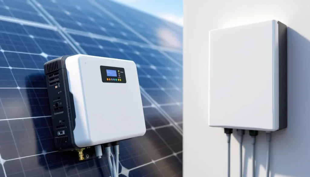 Microinverter vs. String Inverter: Output, Cost, and Why Shaded Roofs Need Microinverters