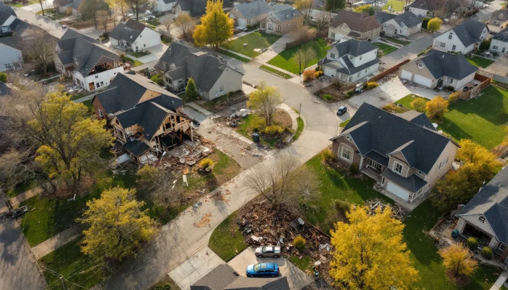 Midwest Storm Roof Damage in June 2026: 2,392 Reports, Streator IL Hit Hardest