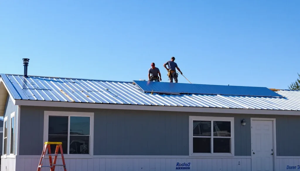 Mobile Home Roof Replacement Cost in 2026: Rubber, Metal, and Shingle Pricing