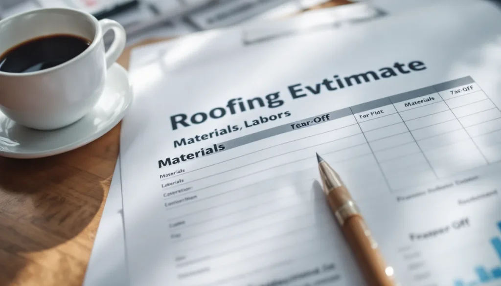 How to Read a New Roof Estimate: 12 Line Items, 4 Red Flags, and What to Negotiate