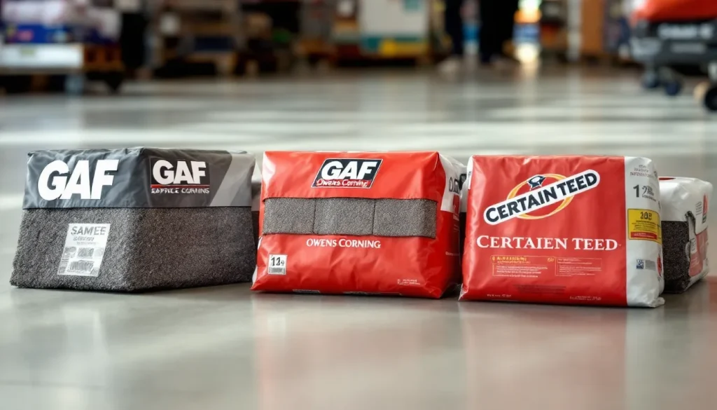 Owens Corning vs. GAF vs. CertainTeed: The Big Three Shingle Brands Compared