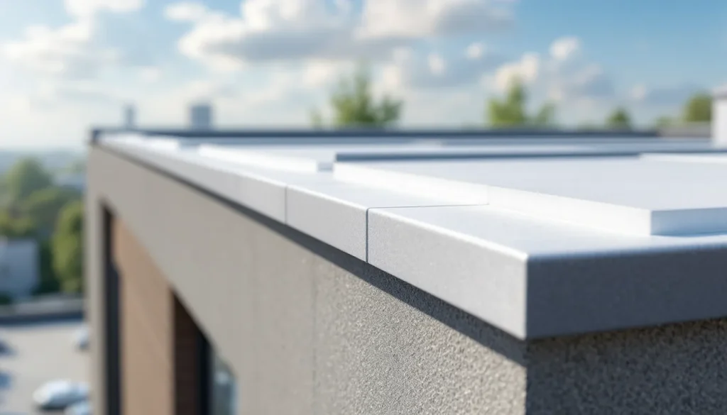 Parapet Wall Flashing: Counter, Coping, and the Wall-To-Roof Transition That Kills Flat Roofs