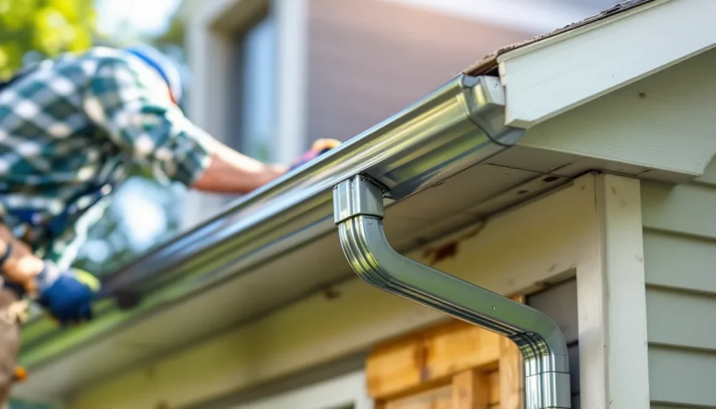 Rain Gutter Cost in 2026: Aluminum, Copper, Steel, and Vinyl Per Linear Foot