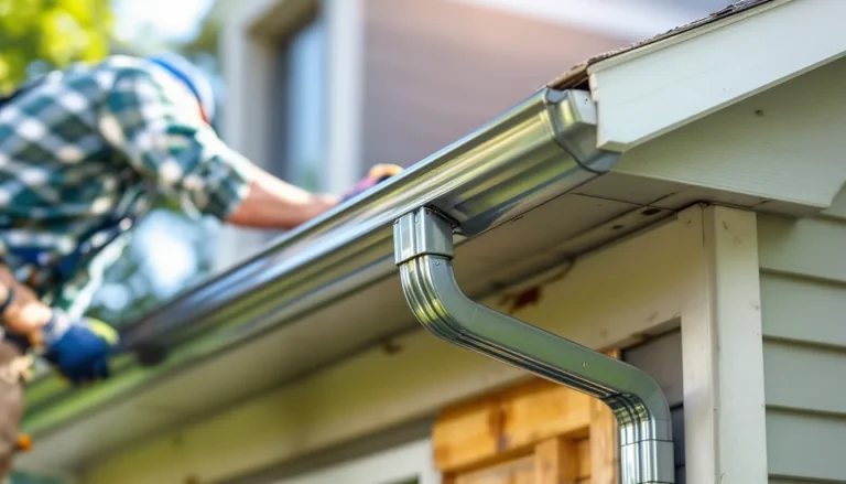 Rain Gutter Cost in 2026: Aluminum, Copper, Steel, and Vinyl Per Linear Foot