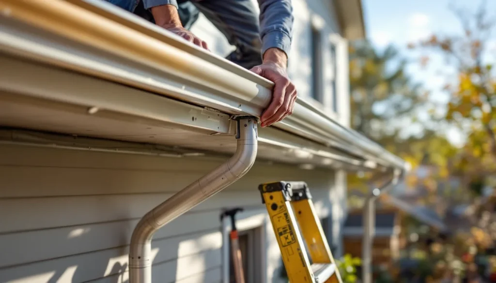 Rain Gutter Installation: Sizing, Pitch, Hanger Spacing, and Where DIY Goes Wrong