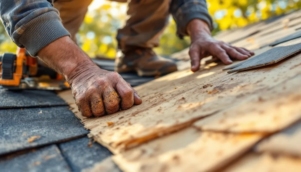 Roof Decking Replacement Cost in 2026: OSB vs Plywood, Per Sheet, Full Re-Deck