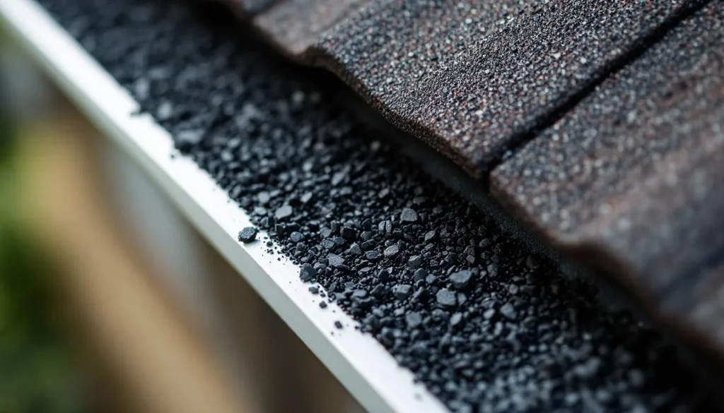 Roof Granules in Your Gutter: New Roof, Aging Roof, or Hail Damage? How to Tell