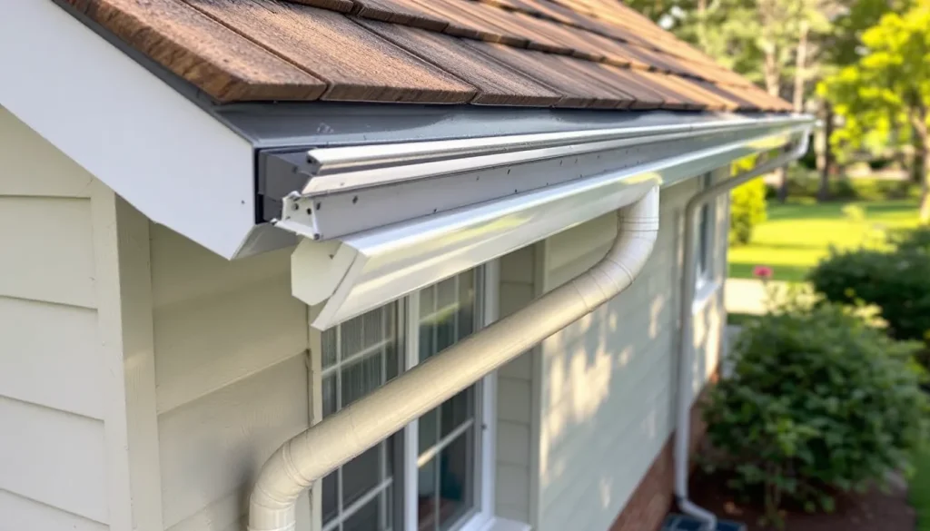 Roof Rain Gutter System Design: Sizing, Pitch, Downspouts, and the 2026 Cost