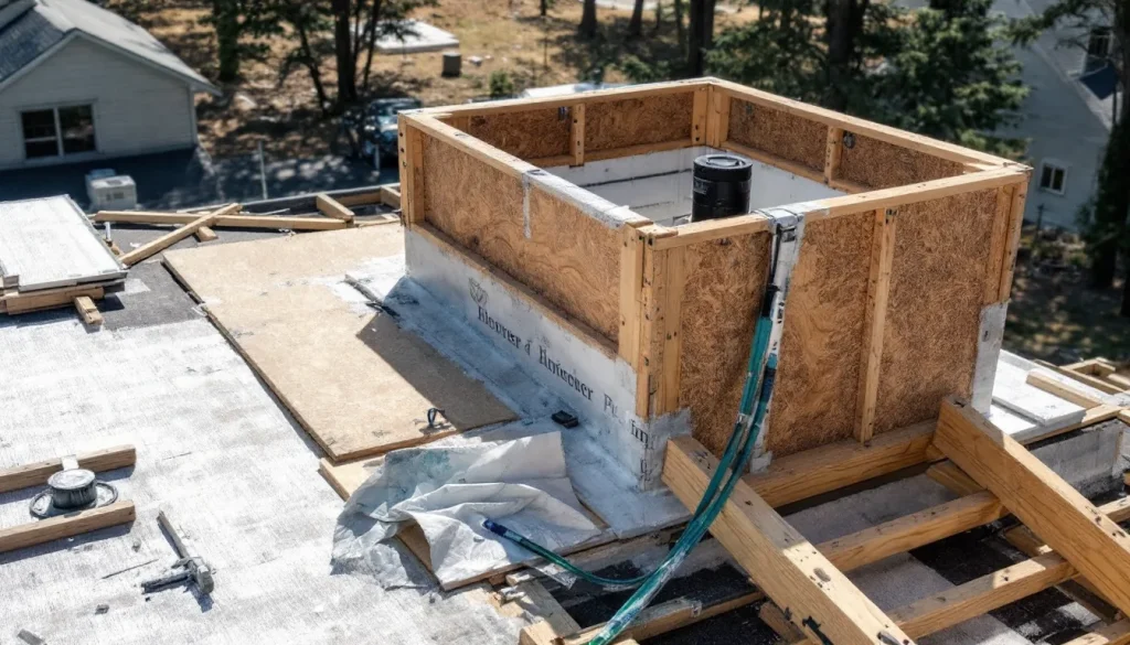Roof Saddle: When You Need One, How to Build It, and Why It’s the Same Thing as a Cricket