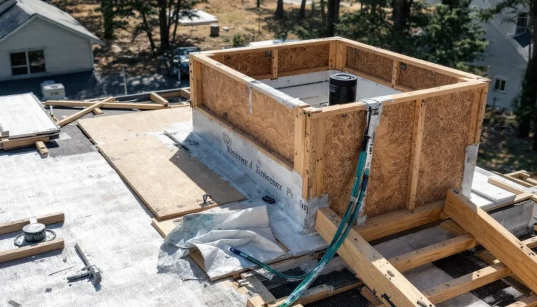 Roof Saddle: When You Need One, How to Build It, and Why It's the Same Thing as a Cricket