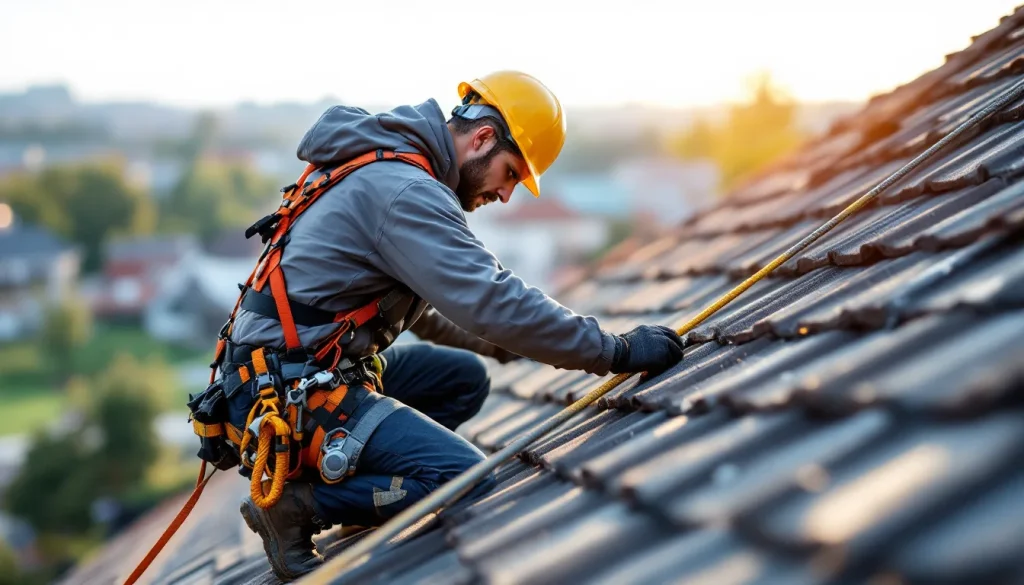 Roof Safety in 2026: OSHA Rules, Harness Setup, and DIY Limits