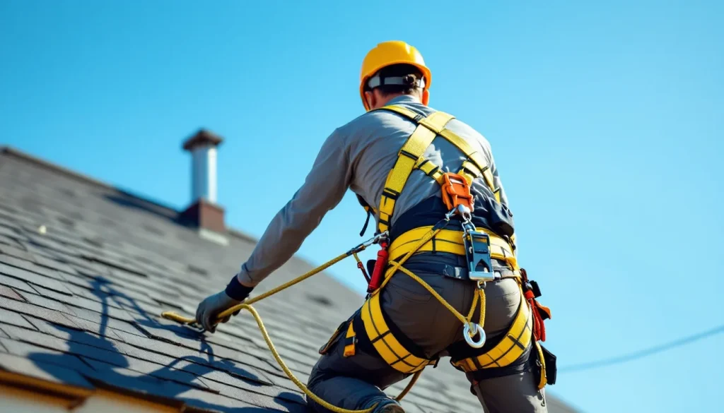 How to Use a Roof Safety Harness: OSHA Tie-Offs, Anchor Points, and Real Fall-Prevention
