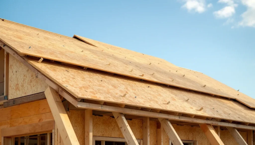 Roof Sheathing: OSB vs Plywood, Thickness, and When to Replace