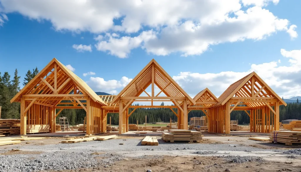 Roof Truss Cost in 2026: King Post, Queen Post, Fink, Howe, and Scissor by Span