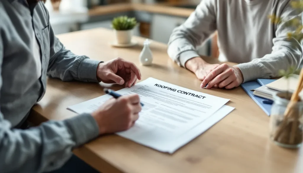 Roofing Contract Template: The 14 Clauses That Protect You from a Bad Job (2026)
