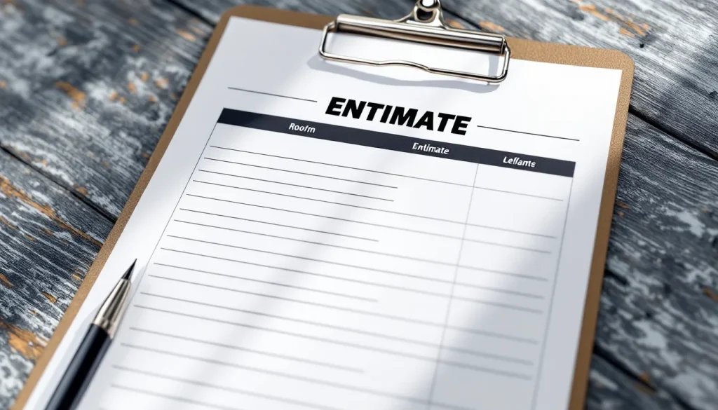 Roofing Estimate Template: What Every 2026 Quote Should Include