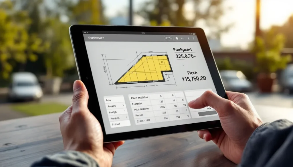 Roof Square Footage Calculator Method: The Pitch Multiplier Formula That Every Estimator Uses
