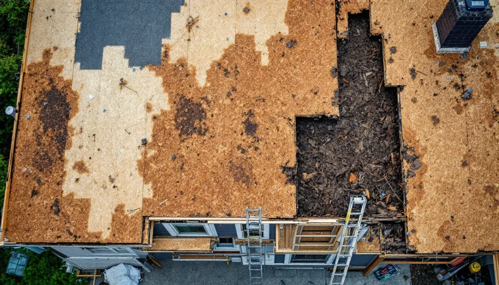 Rotted Roof Decking: Signs, Cost to Replace, and Hidden Damage