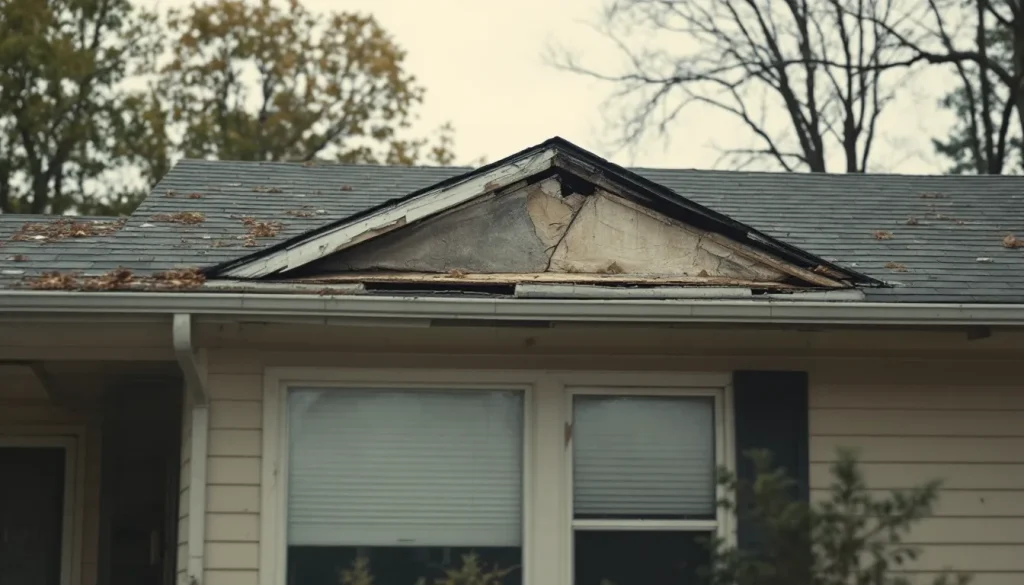 Sagging Roof: Causes, Severity Levels, and Repair Cost in 2026
