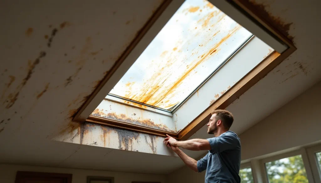 Skylight Leak: 7 Sources, How to Diagnose Without Tearing Out, and Repair Cost